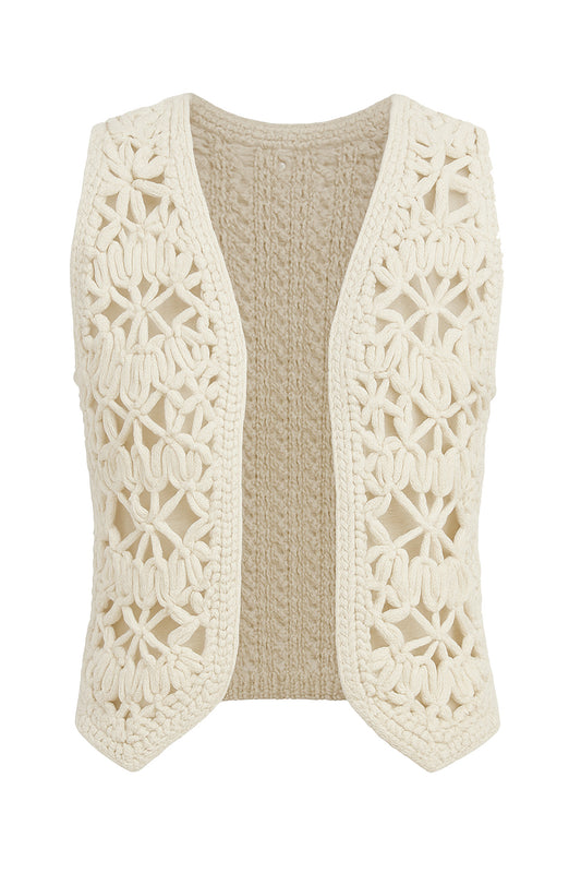 VINTAGE CREAM BRIZA VEST