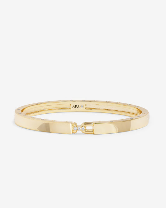 ASHLEY LOCK CUFF