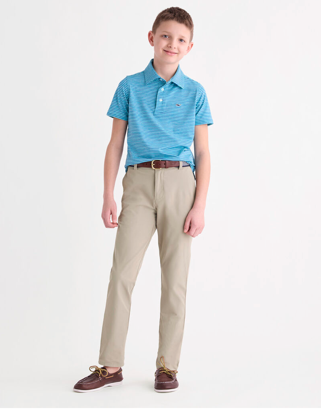 BOYS' KHAKI ON THE GO PANT
