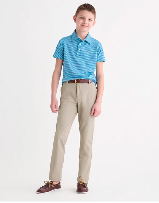 BOYS' KHAKI ON THE GO PANT