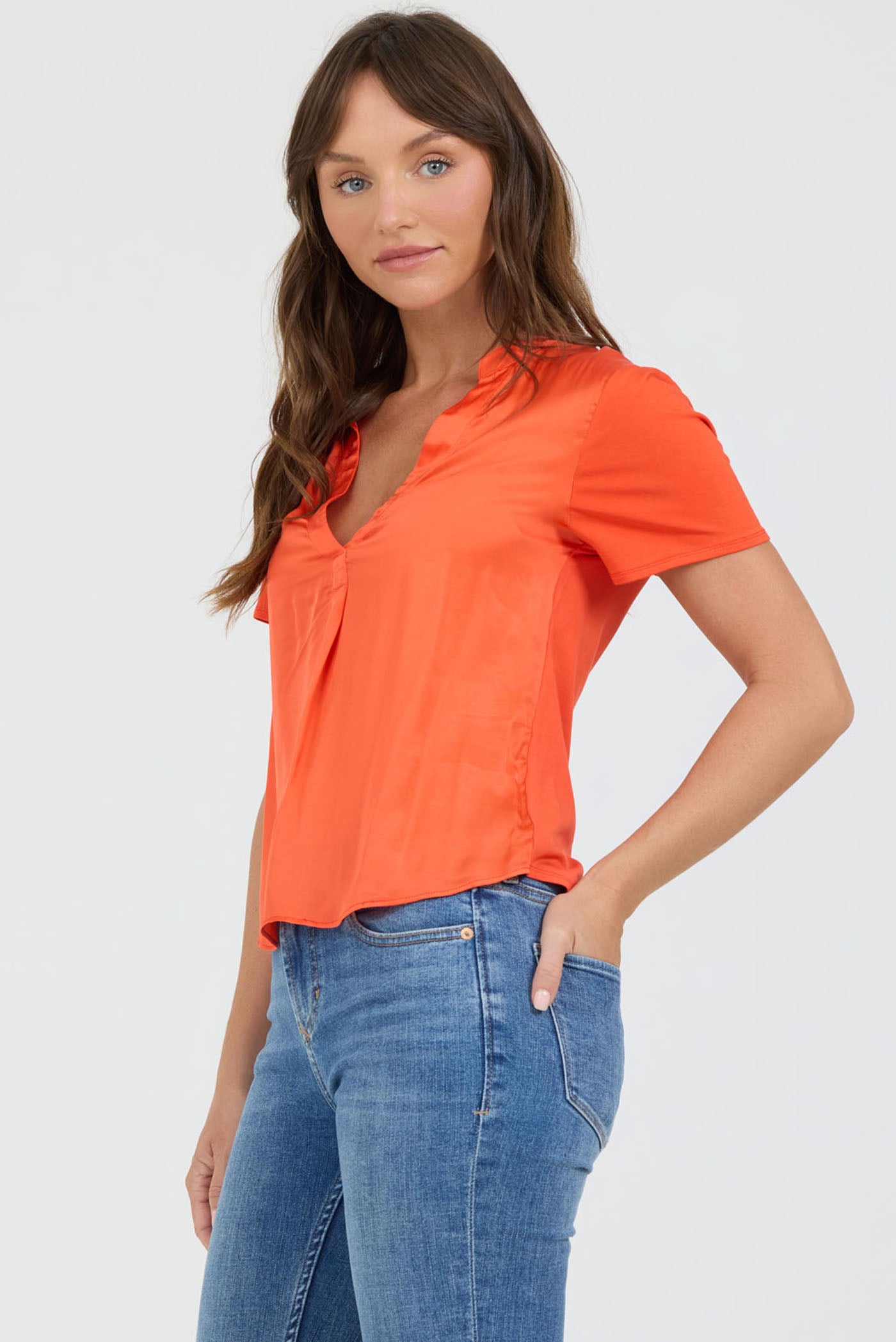 GRENADINE LILAH TOP