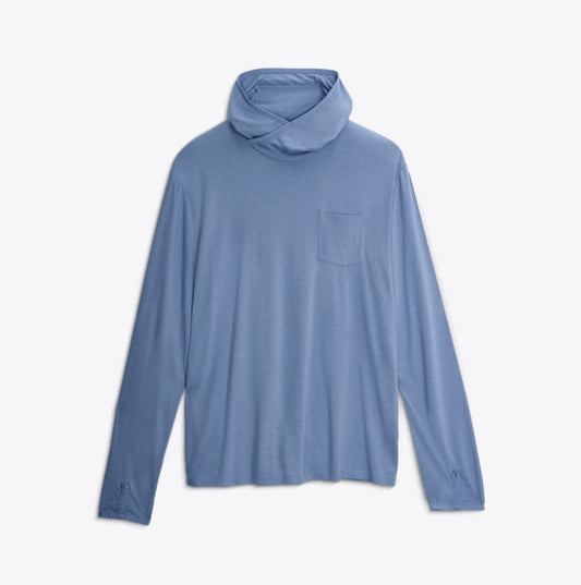 LAST LIGHT MEN'S BAMBOO LIGHTWEIGHT HOODIE