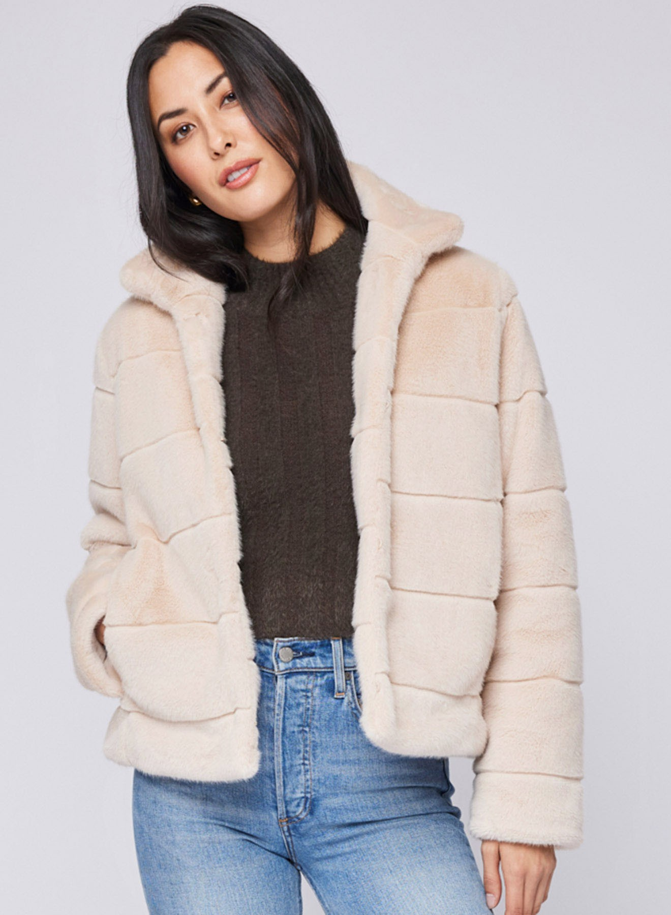 GENTLE FAWN BONE ELLINGTON JACKET