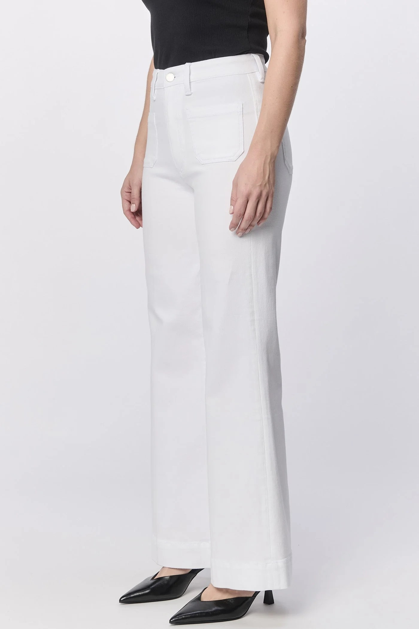 WHITE FIONA JEANS