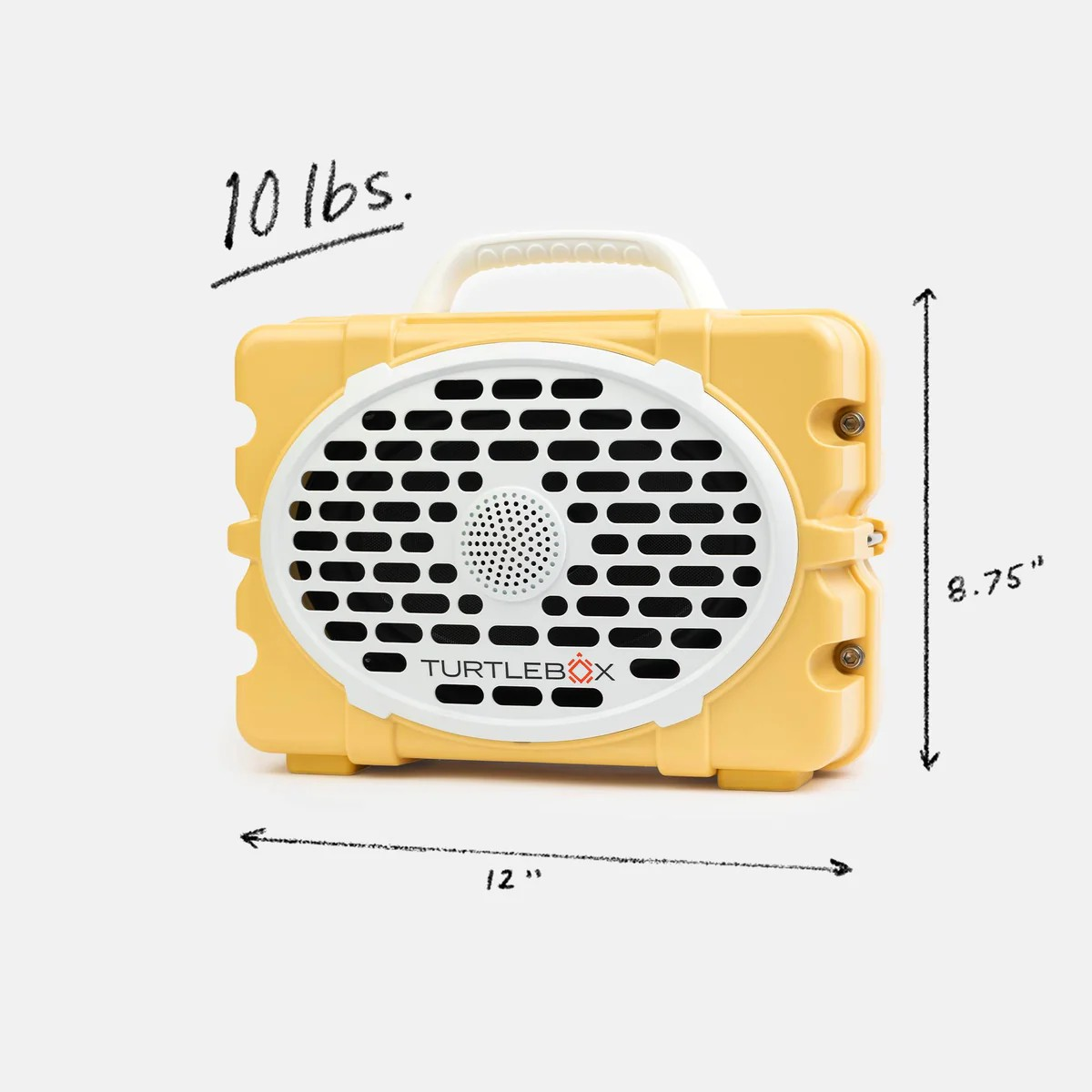 LIMITED EDITION GEN 3 SPEAKER - FIGHTING LADY YELLOW