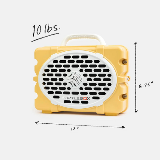 LIMITED EDITION GEN 3 SPEAKER - FIGHTING LADY YELLOW