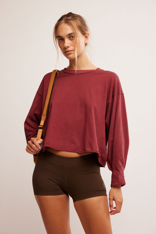 FREE PEOPLE SOUR CHERRY INSPIRE LAYER