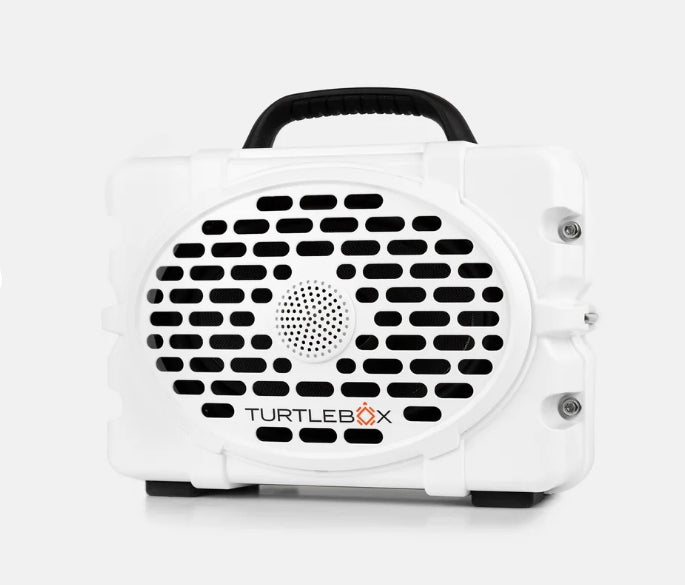 TURTLEBOX GEN 2 SPEAKER- WHITE