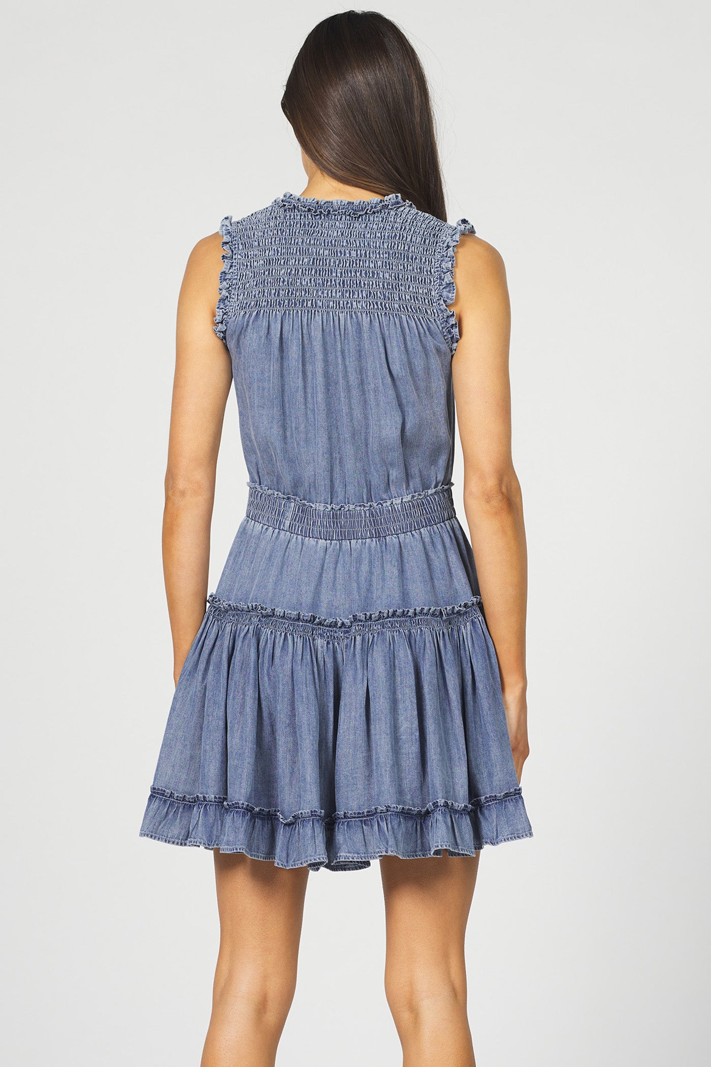 INDEPENDENCE BLUE MELODIE DRESS