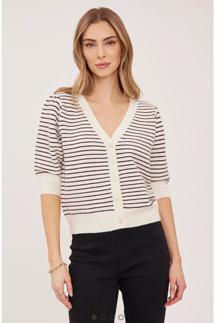 GENTLE FAWN HILDI KNIT TOP