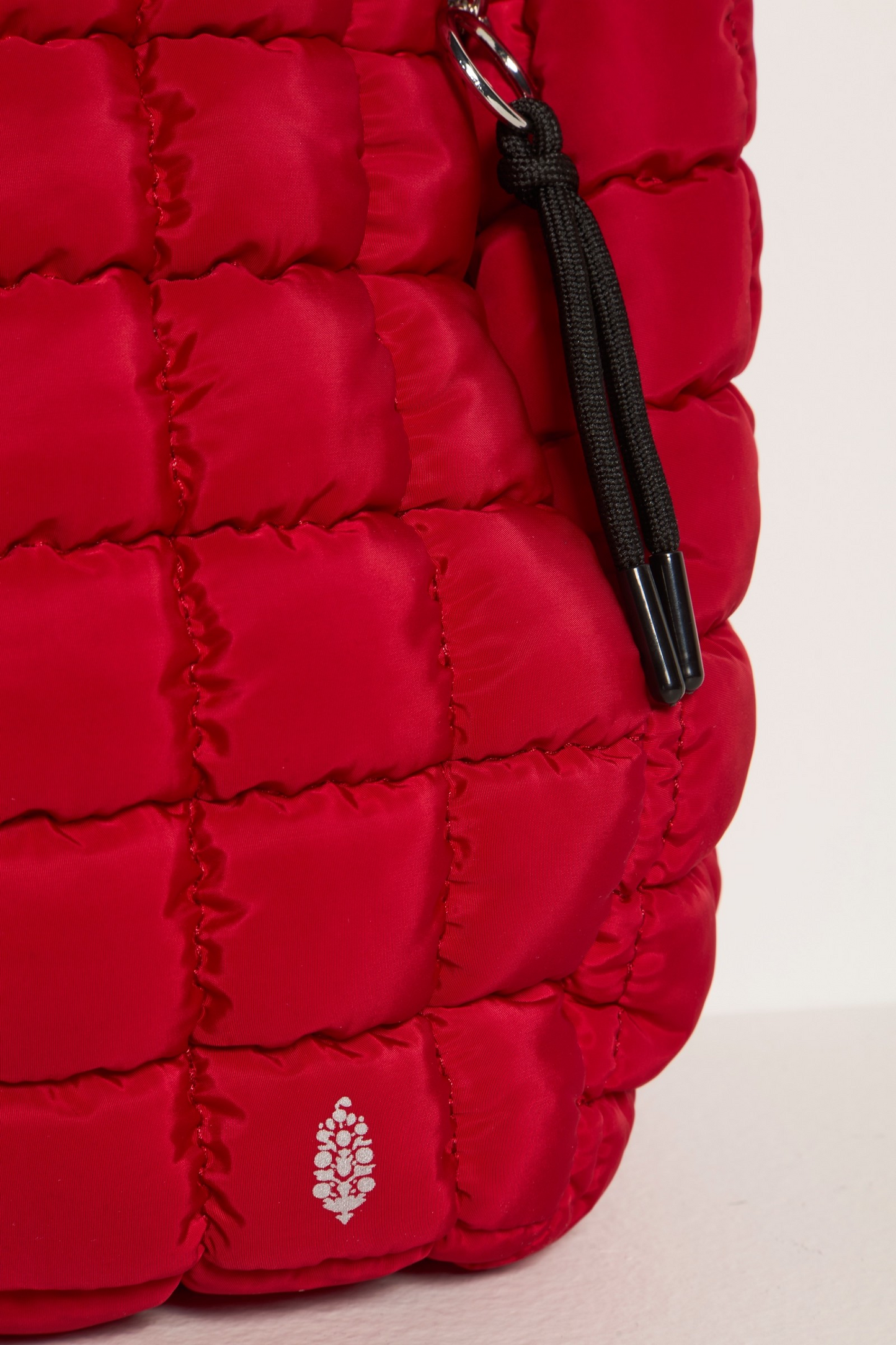 CRANBERRY QUILTED CARRYALL BAG