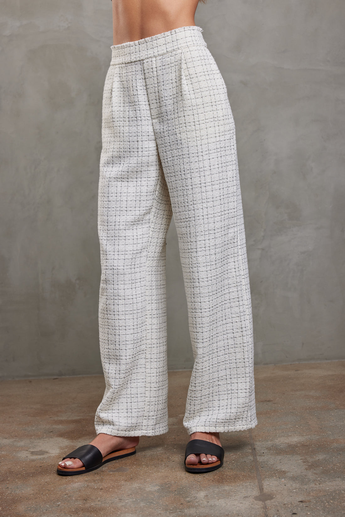 SUNDAYS WINDOWPANE KAYDEN PANTS