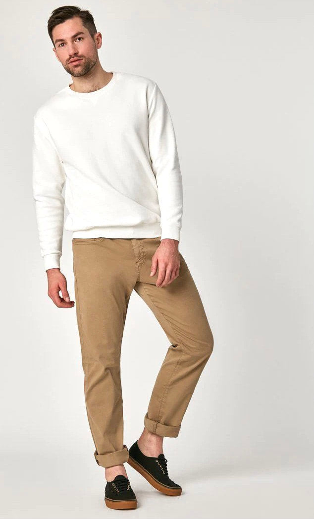 MAVI MATT BRITISH KHAKI TWILL