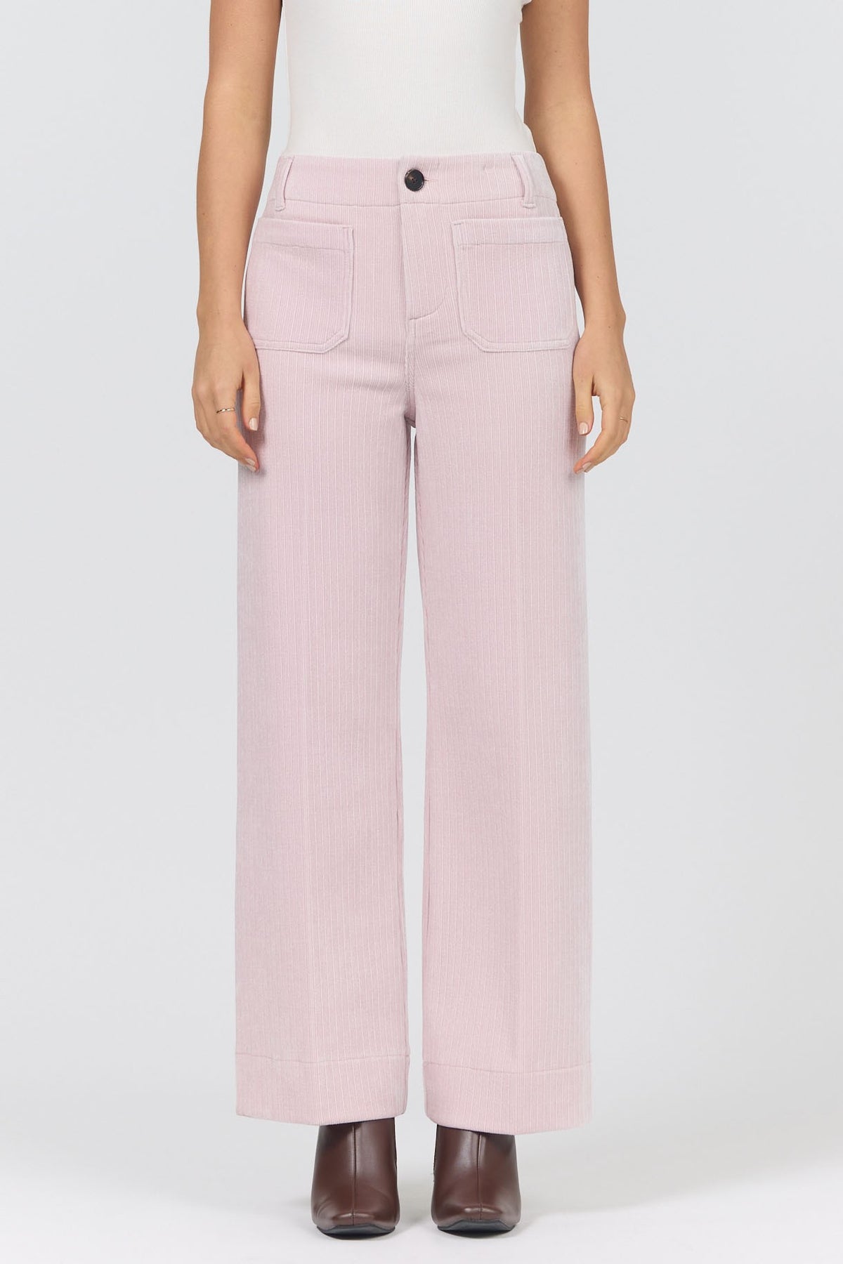PALE LILAC AUDREY CORDUROY JEANS