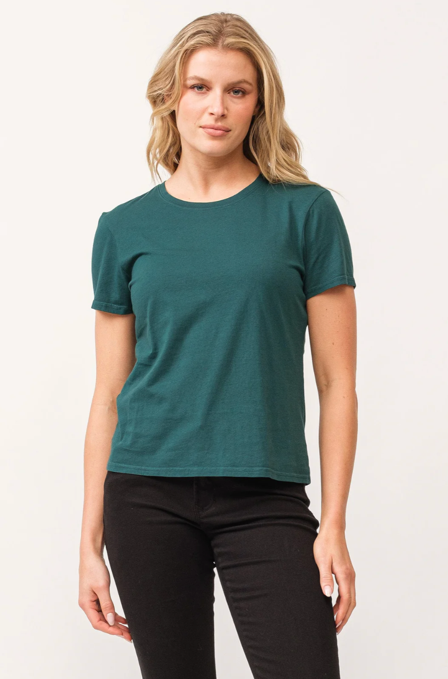 DEAR JOHN DEEP TEAL UNITY TEE