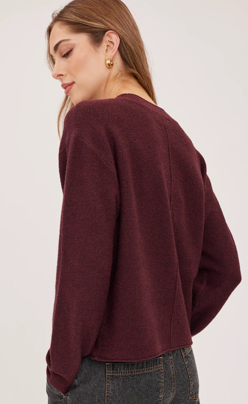 GENTLE FAWN FIG WANDA PULLOVER SWEATER
