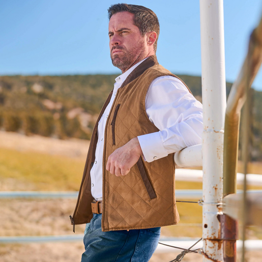 MADISON CREEK TAN KENNESAW CONCEALED CARRY VEST