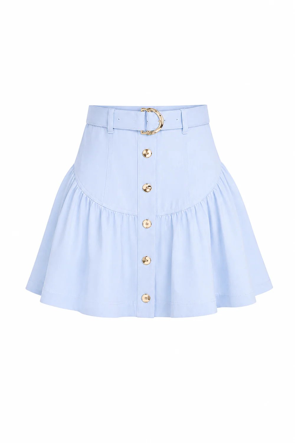 RYLEE DENIM SKIRT