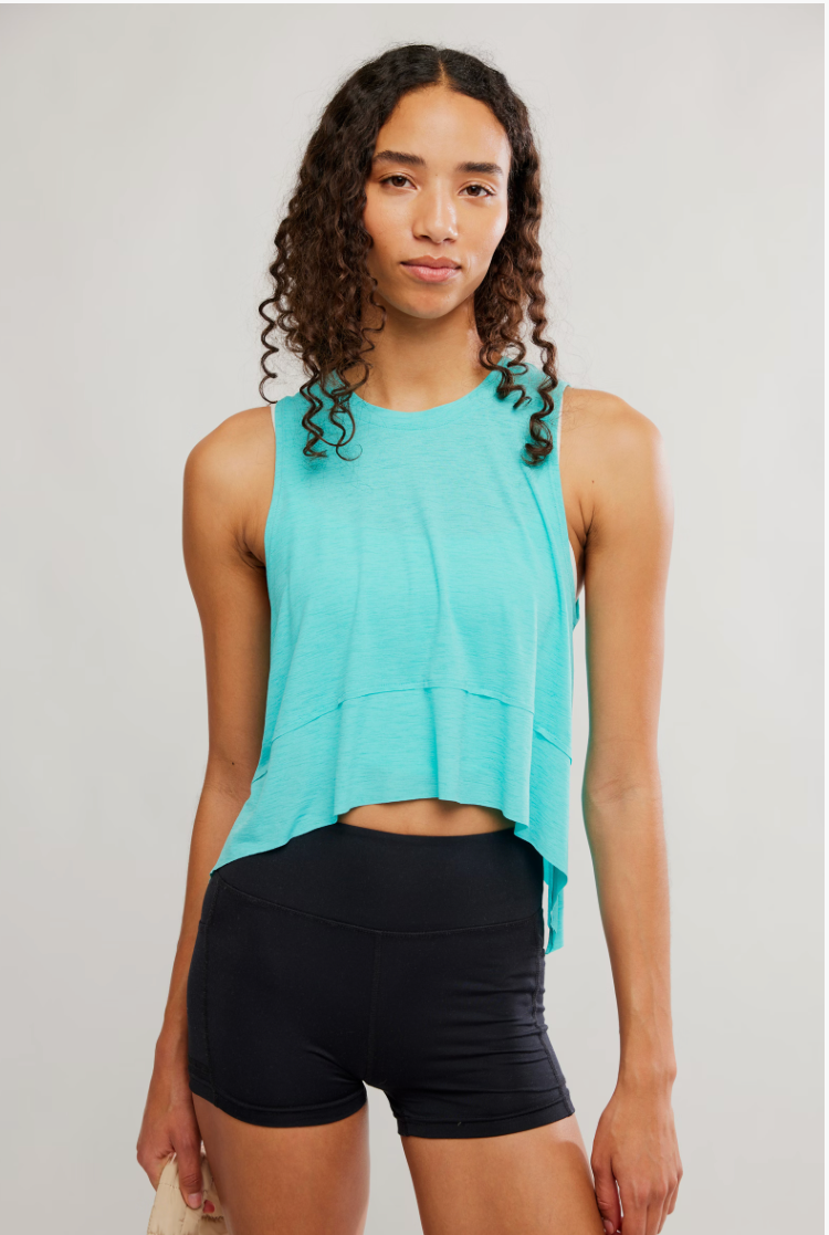 FREE PEOPLE GLOW WAVE TEMPO TANK