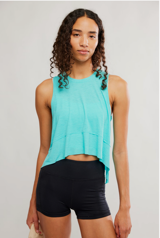 FREE PEOPLE GLOW WAVE TEMPO TANK