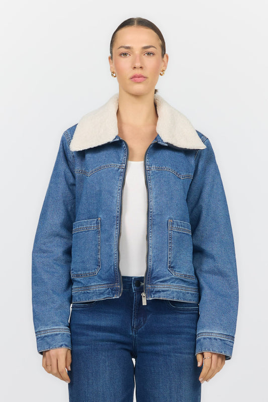 HEIRLOOM BLUE WAVERLY JACKET