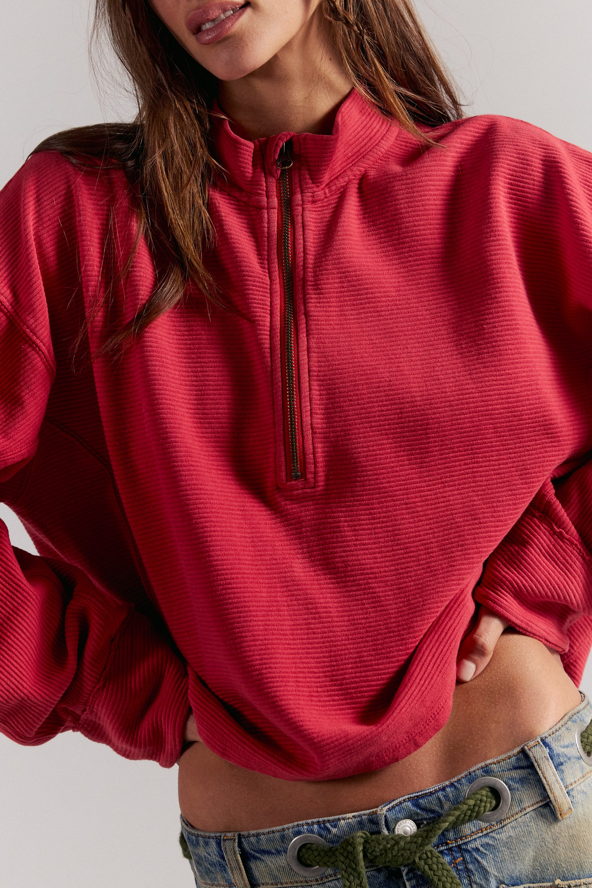 SALSA CELESTE QUARTER ZIP