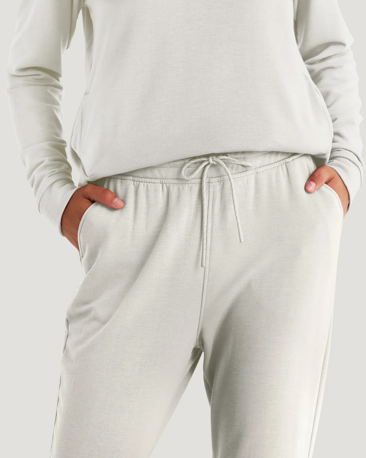 LIGHTWEIGHT FLEECE JOGGERS
