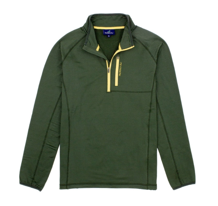 PROPERLY TIED FOREST FAIRHOPE PULLOVER