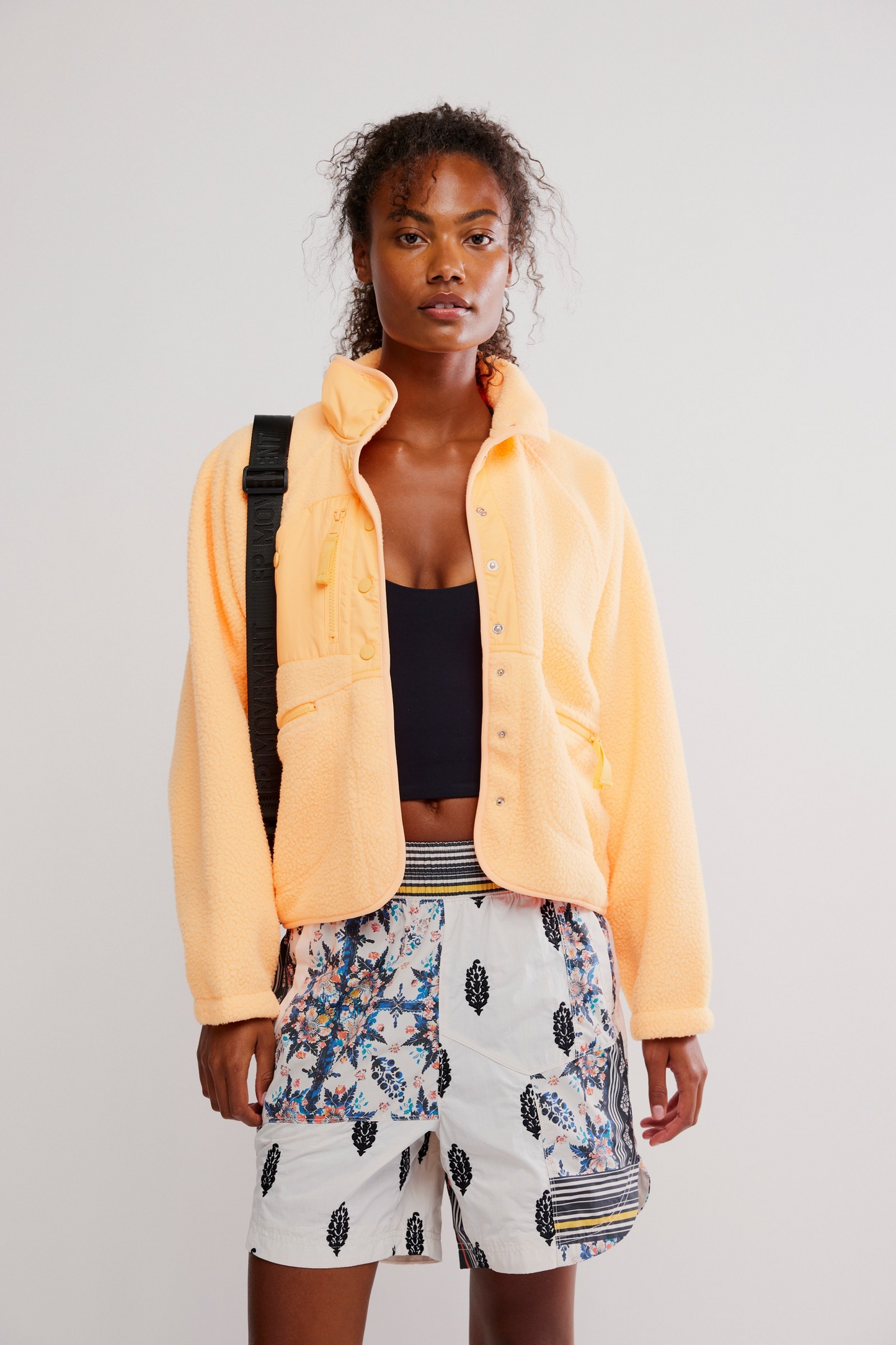 NEON CLEMENTINE HIT THE SLOPES JACKET