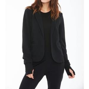 SUNDAYS BLACK LISE BLAZER