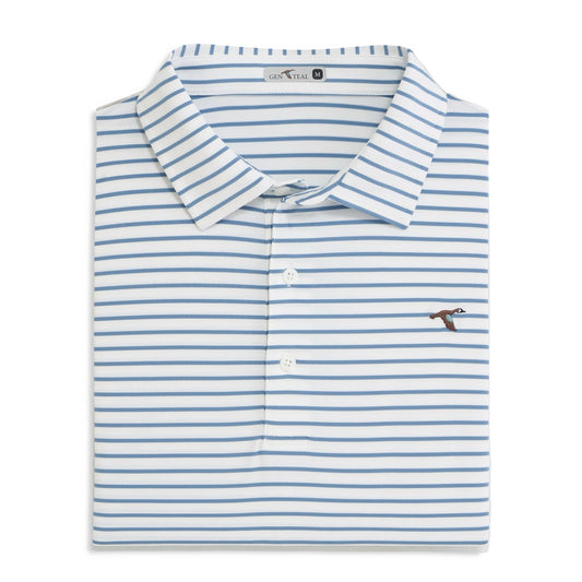 VAPOR BLUE GRANDVIEW PERFORMANCE POLO