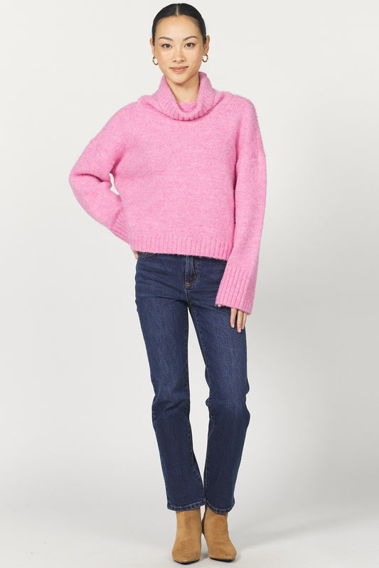 PINK LEMONADE EVANGELINE SWEATER