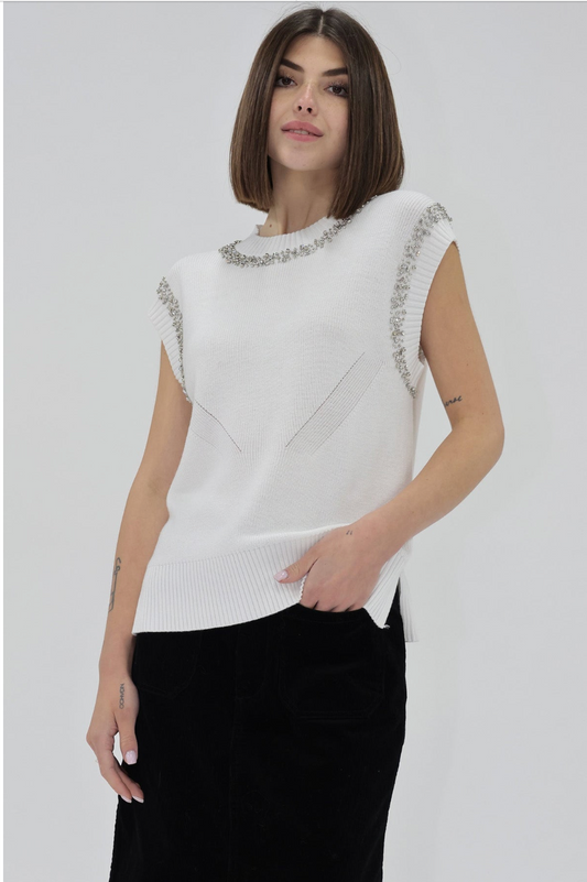 PEARL YARITZA SWEATER