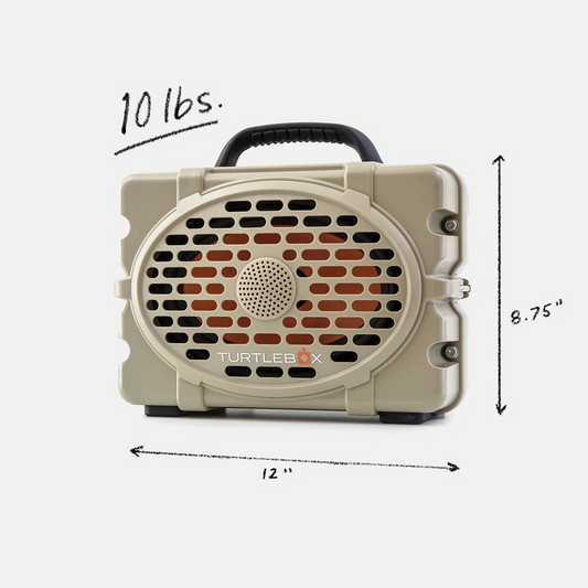 TURTLEBOX GEN 3 SPEAKER - TAN