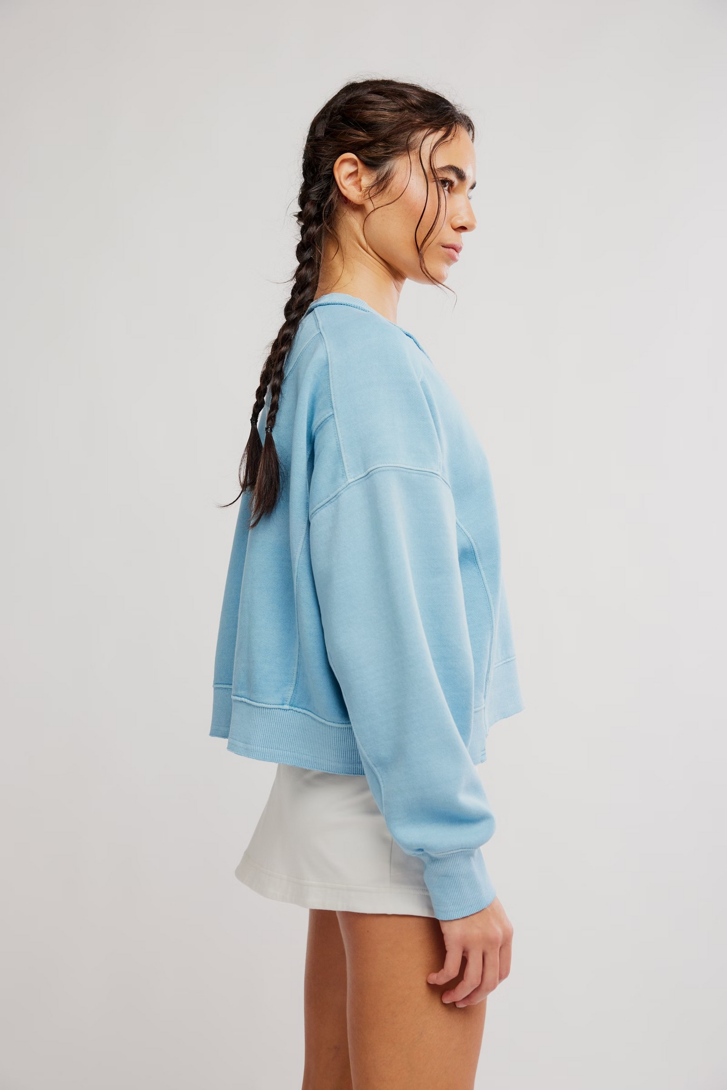 BRIGHT BLUE INTERCEPT PULLOVER