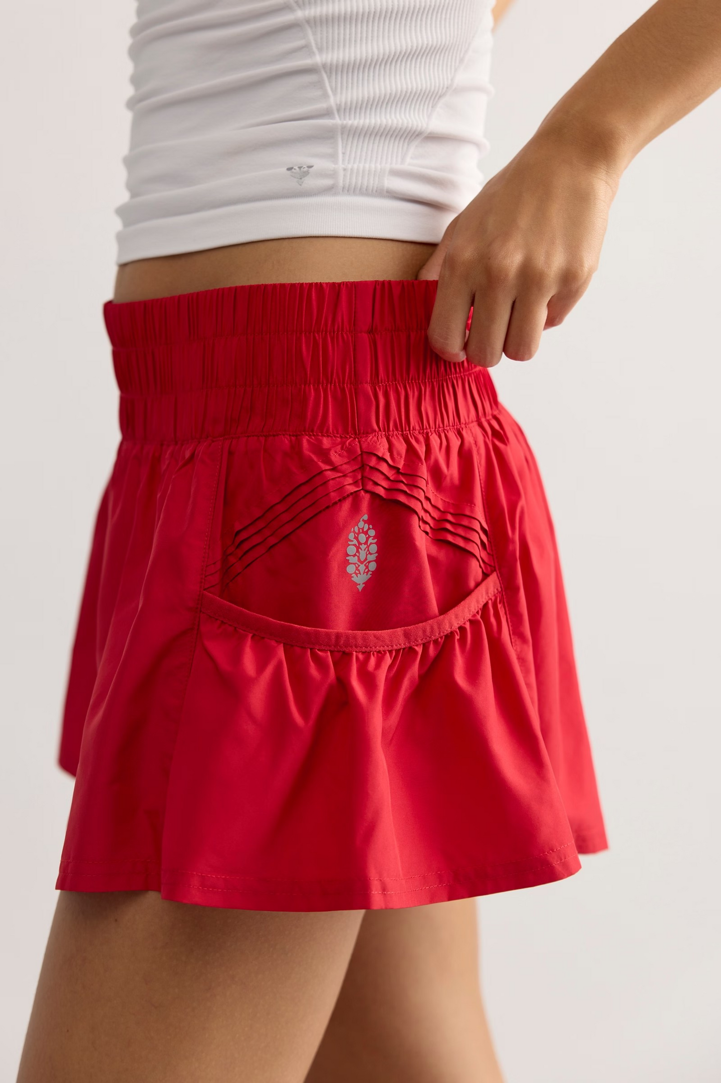 CANDY APPLE GET YOUR FLIRT ON SHORTS