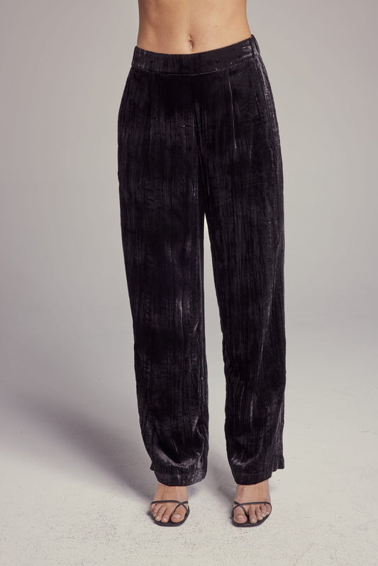 SUNDAYS BLACK DASH PANTS