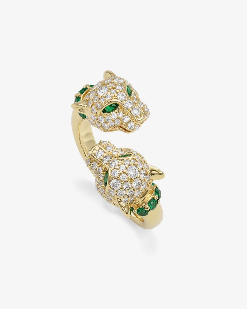 JAGUAR PAVE RING