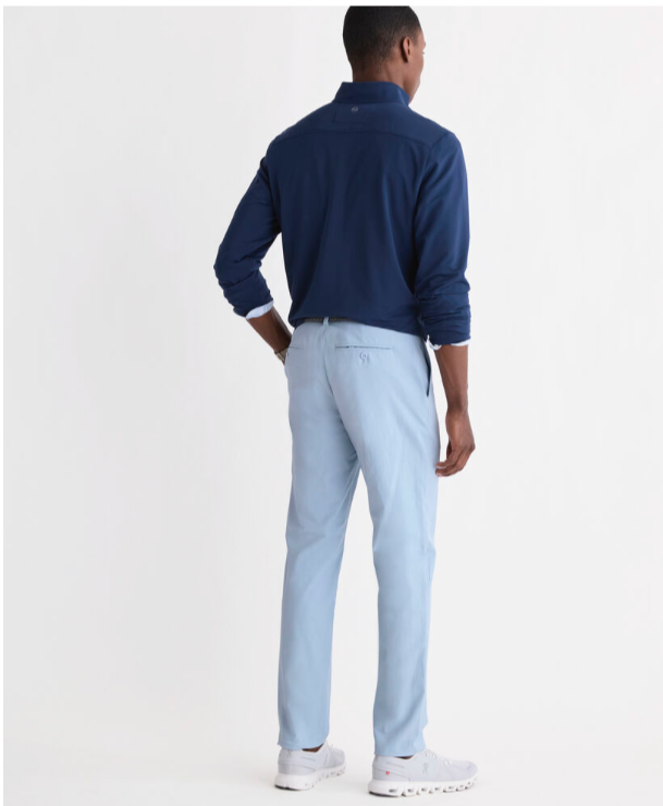 DEL MAR BLUE ON THE GO PANTS