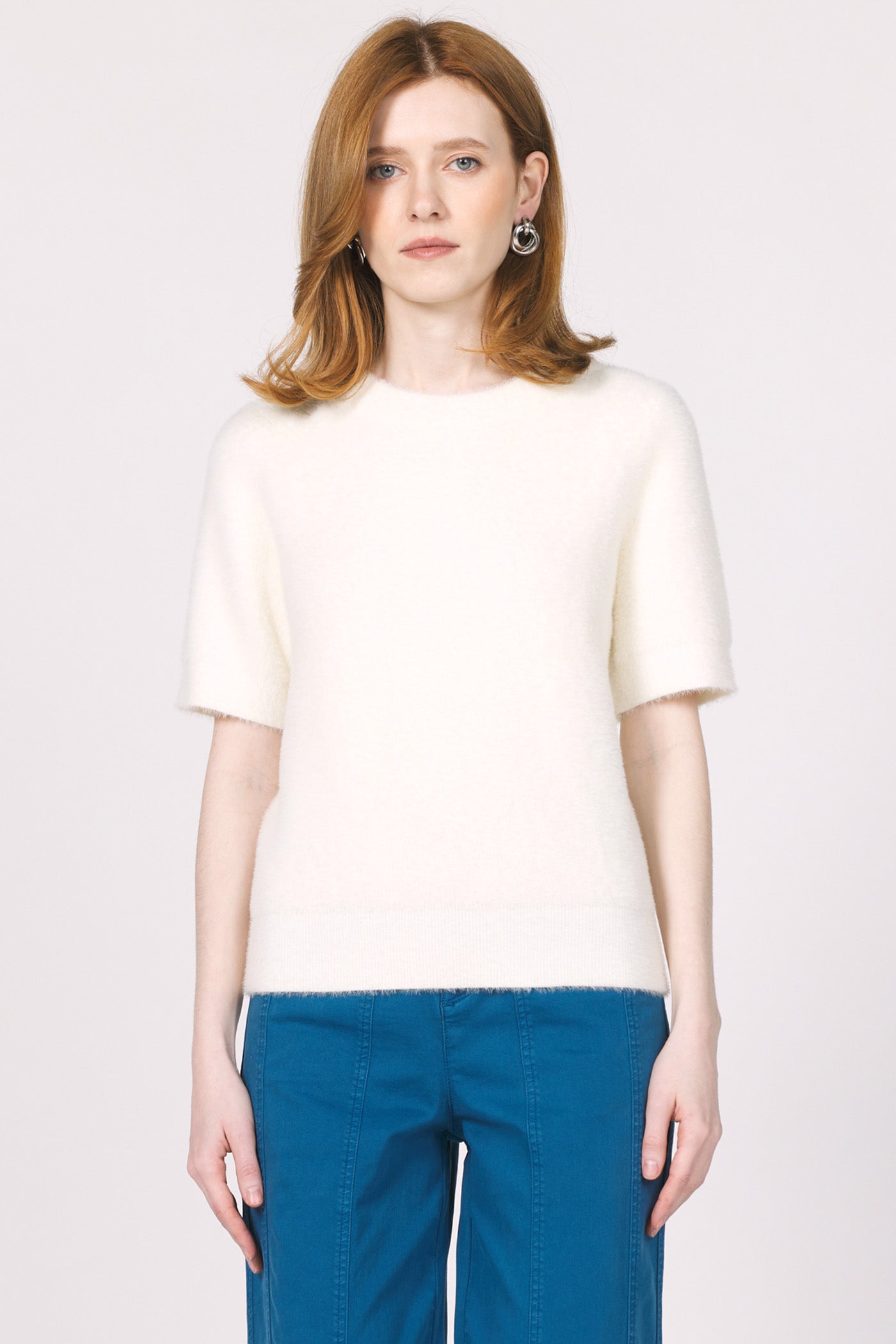 VINTAGE CREAM SUSIE TOP