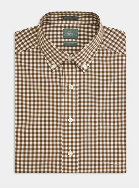 MOCHA HOLDEN PERFORMANCE SPORT SHIRT