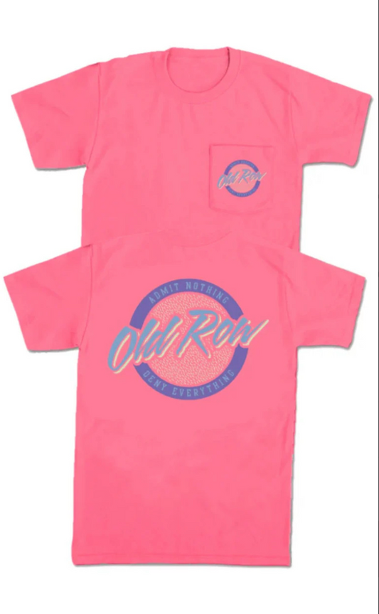 CIRCLE LOGO POCKET TEE