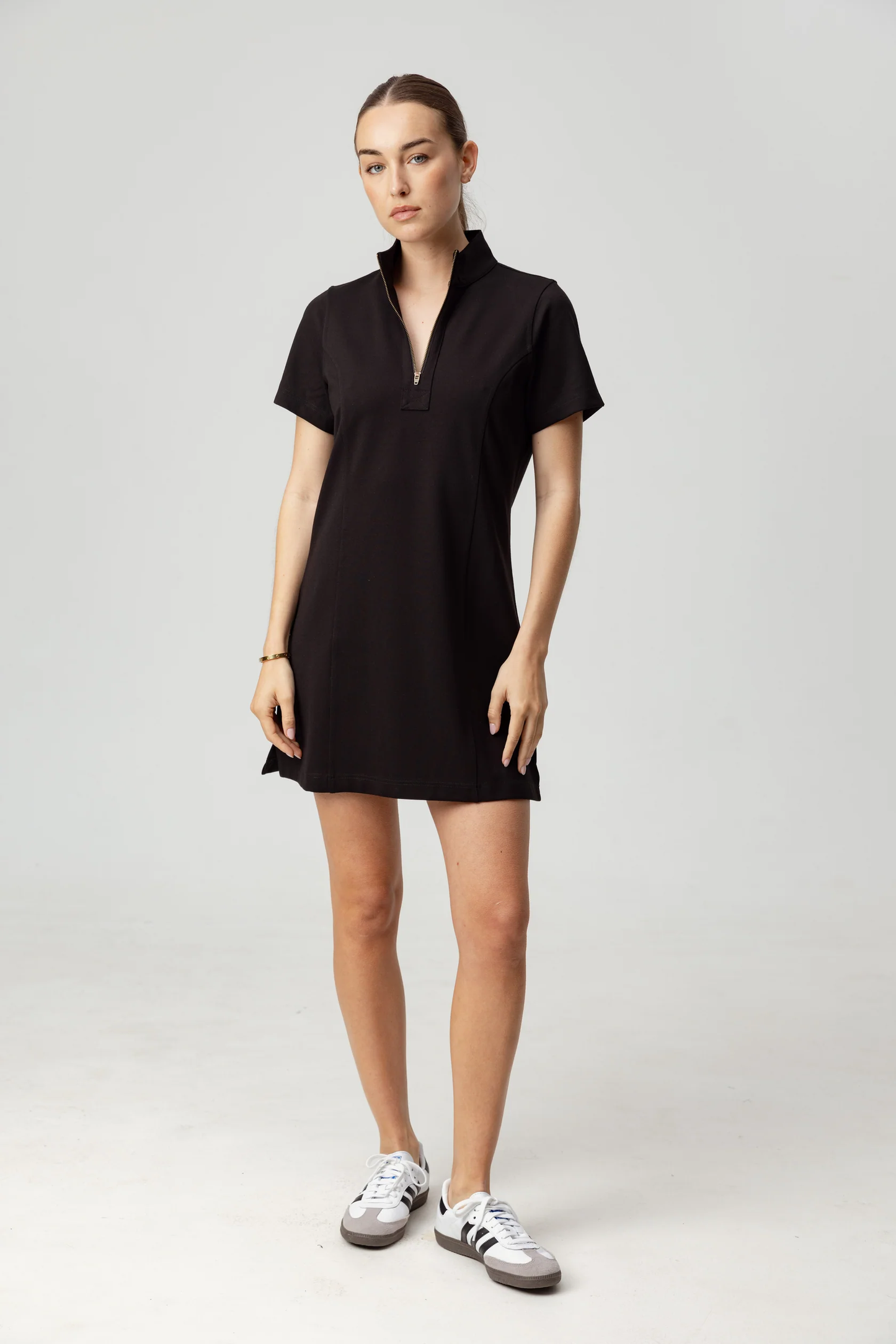 SUNDAYS BLACK EVALINA DRESS