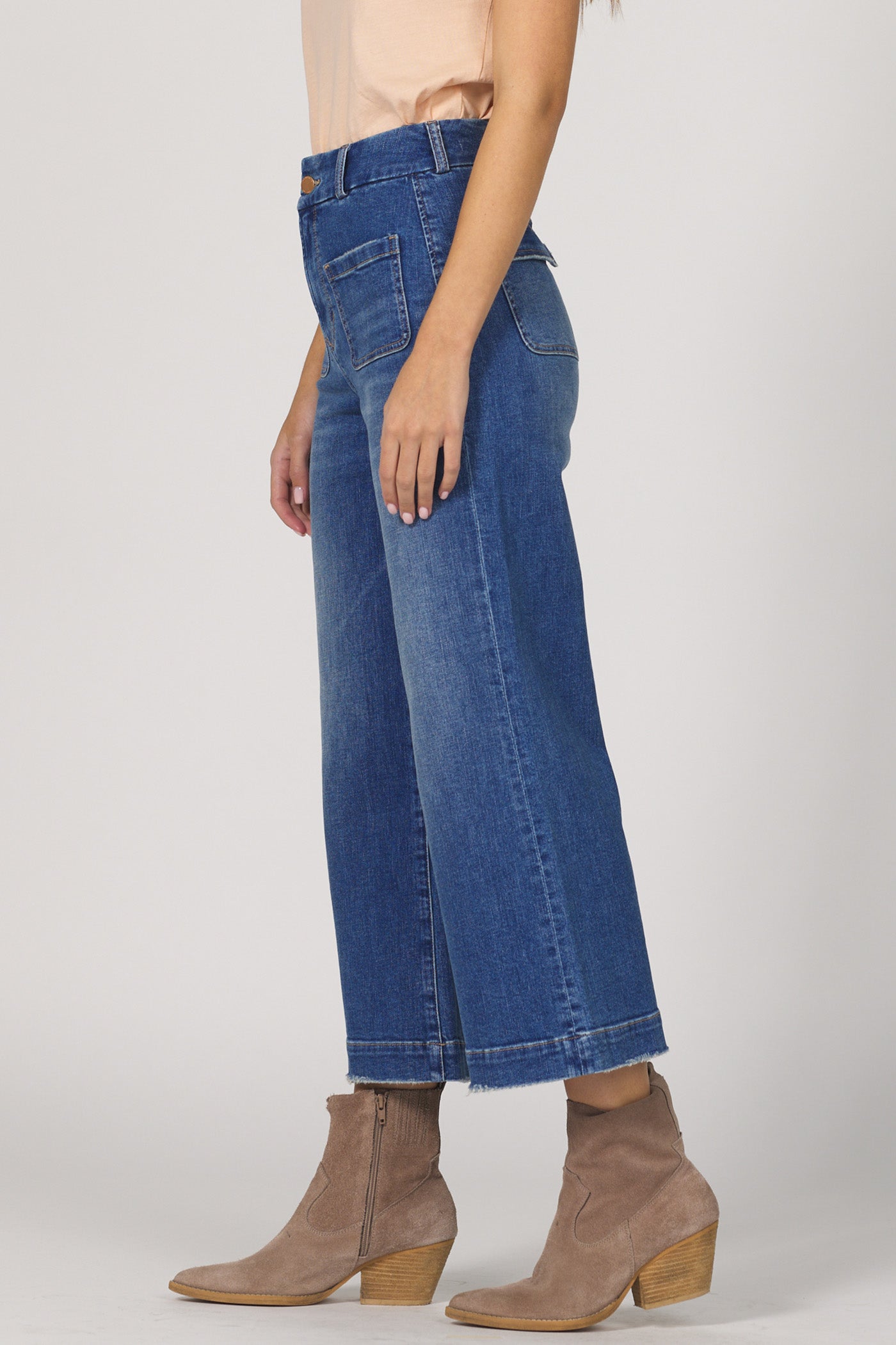 NEVIS AUDREY WIDE LEG JEAN