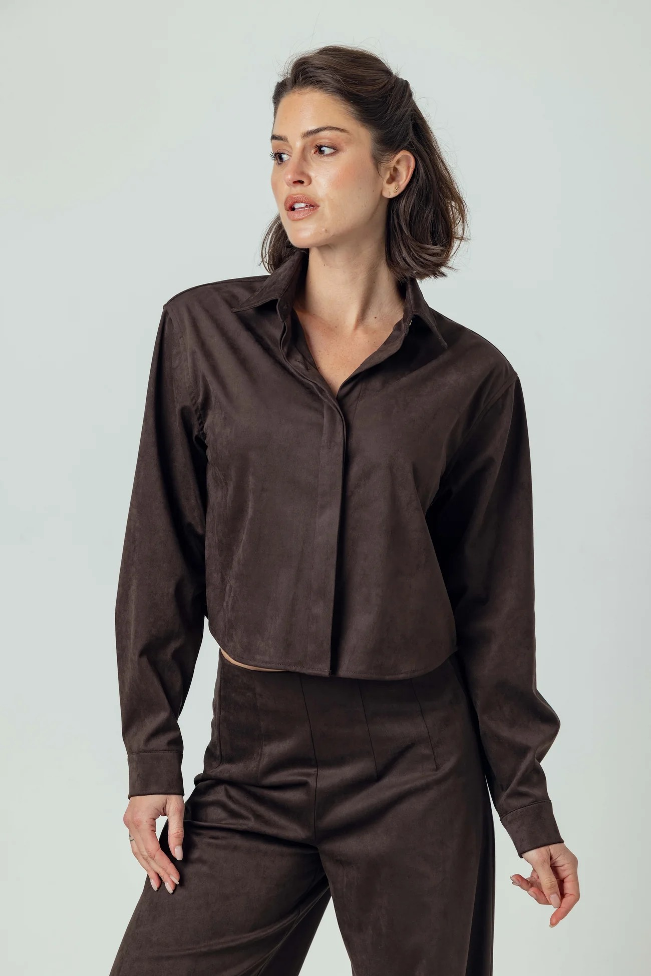 ESPRESSO OZIAN SHIRT