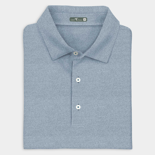 NAVY PERFORMANCE PIQUE POLO