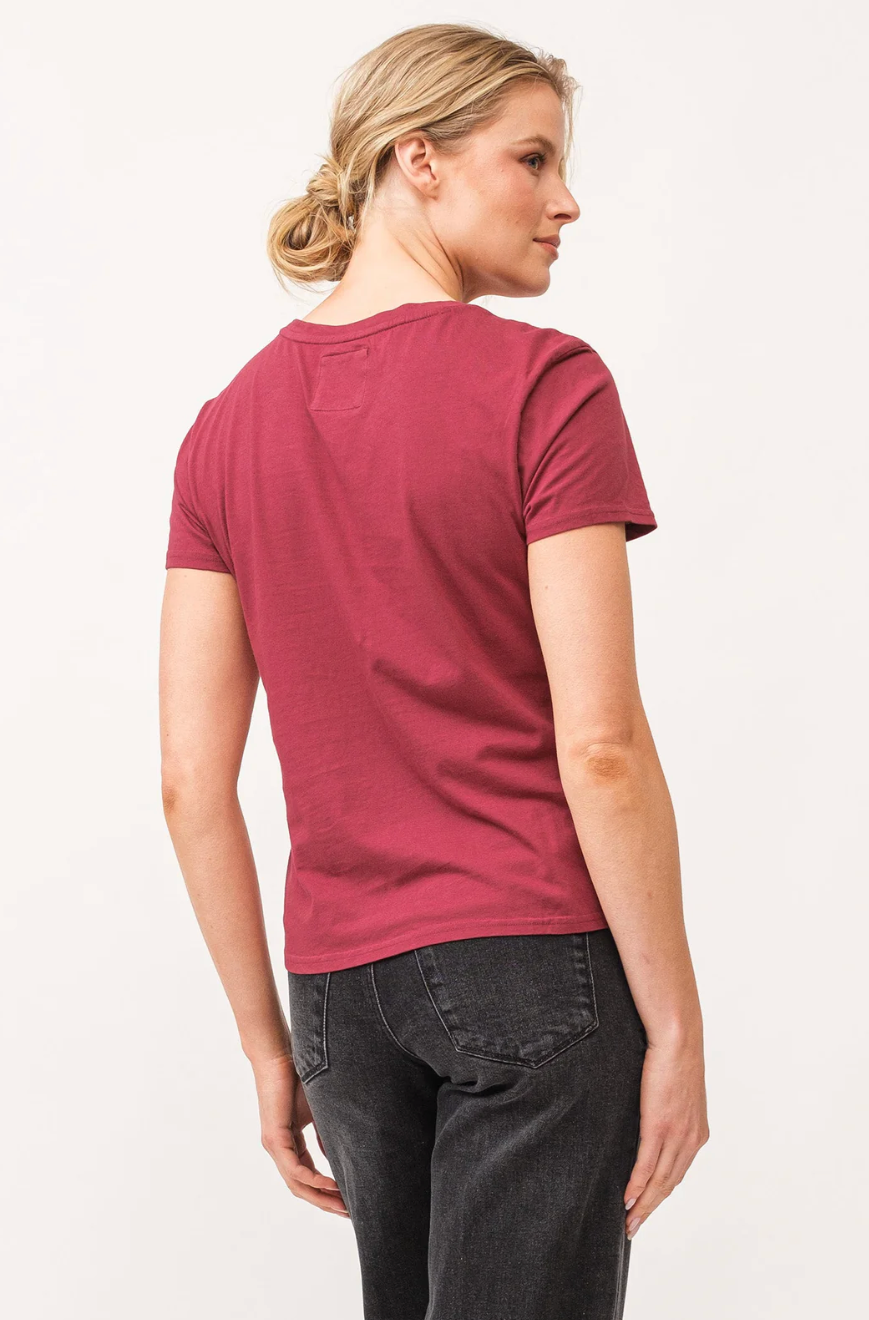 DEAR JOHN POMEGRANATE UNITY TEE