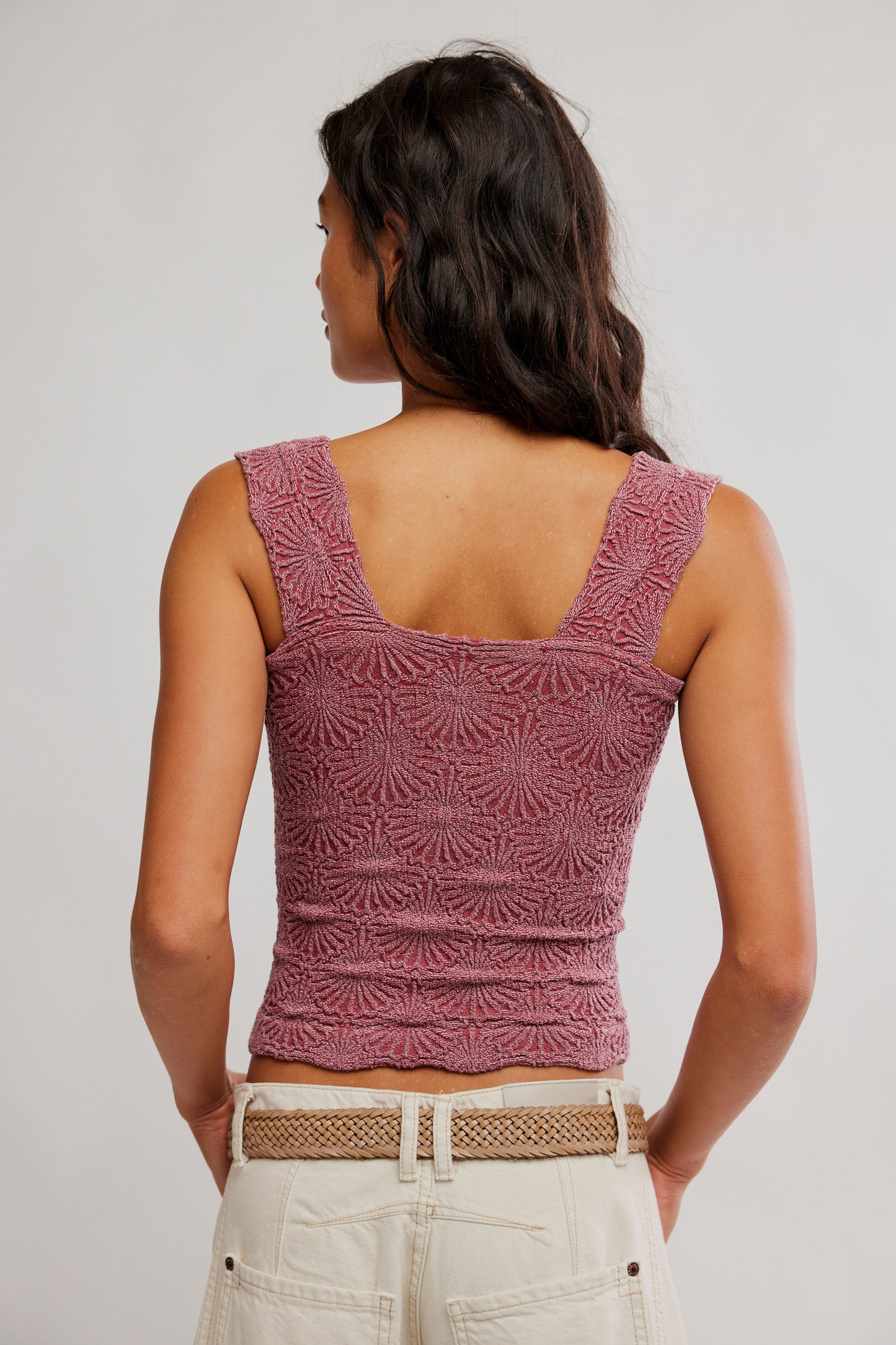 DREAMY MULBERRY LOVE LETTER CAMI