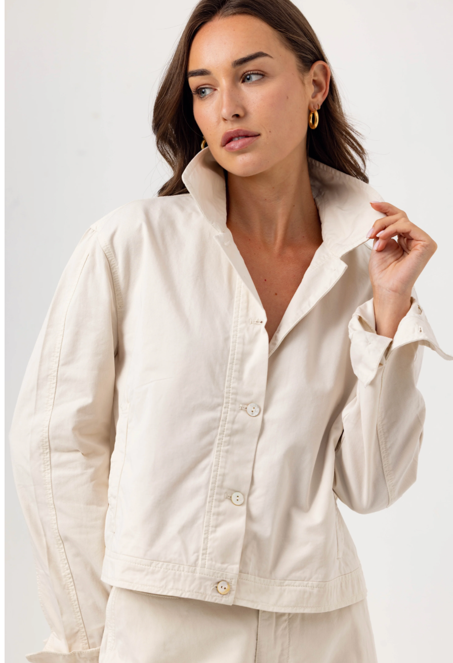 WASHED BIRCH BRIGETTE JACKET