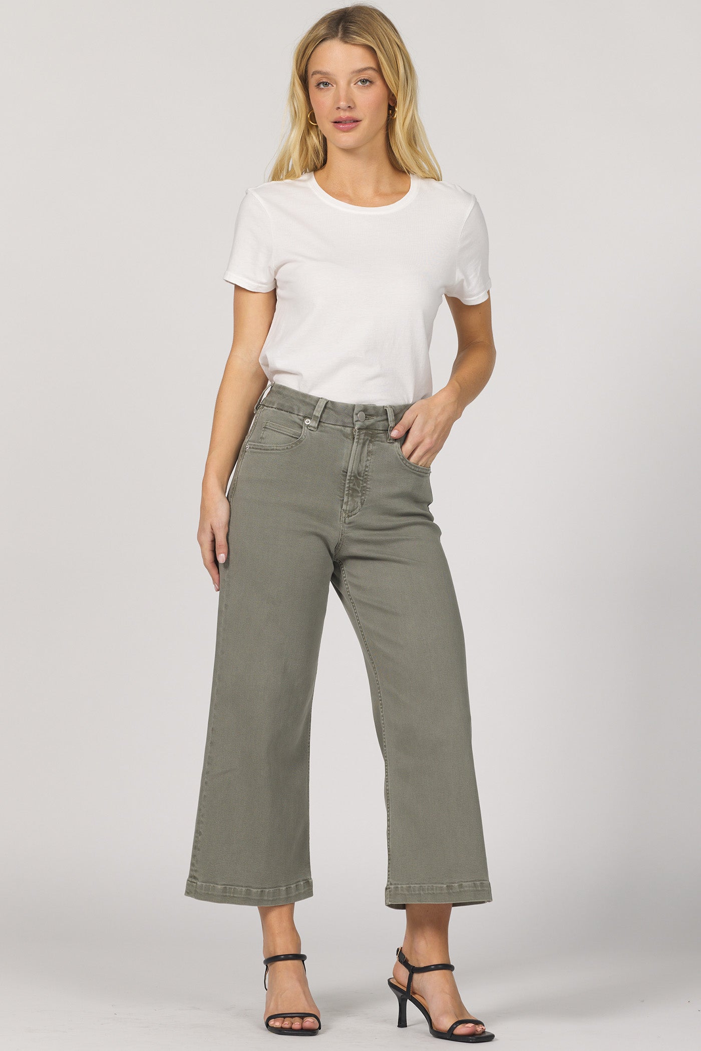 VETIVER AUDREY WIDE LEG JEAN
